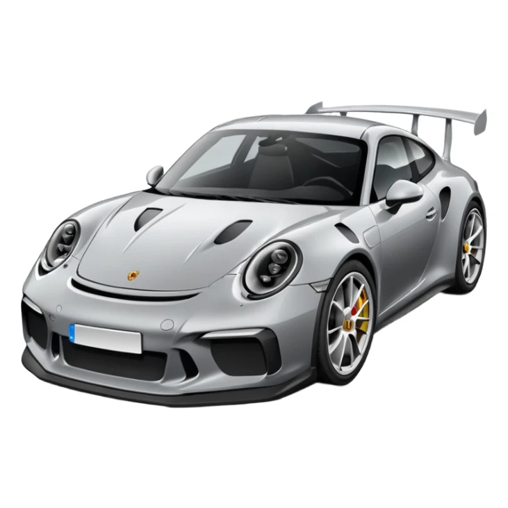 Porsche 911 gt3 touring swift sticker