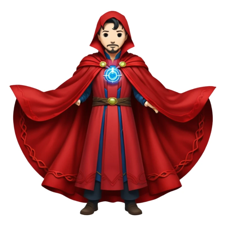 Doctor Strange Cloak of Levitation sticker