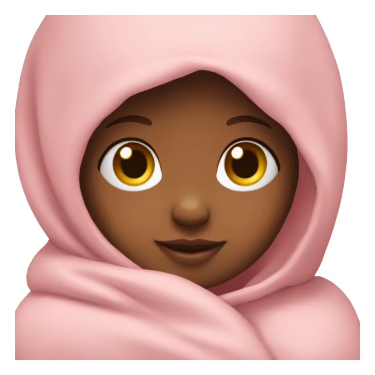 newborn little girl sticker