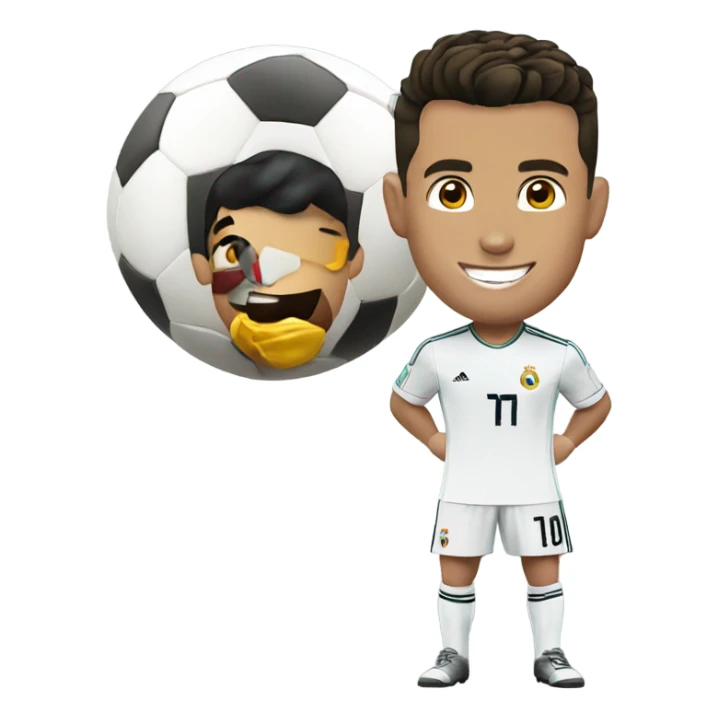 Cristiano Ronaldo HAPPY BIRTHDAY  sticker