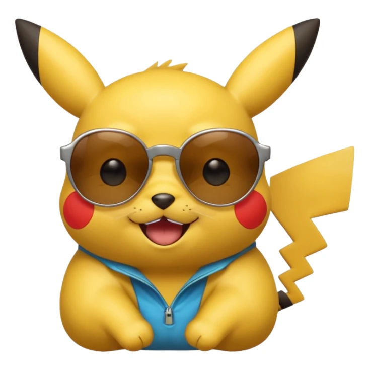 Pikachu qui enlève ses lunettes de soleil et fait un clin d'œil animé https://cdn.discordapp.com/emojis/1081263322445398087.webp?size=96&animated=true sticker