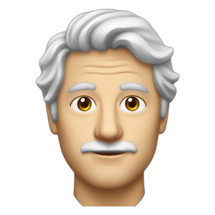 Javier Milei économiste argentin  sticker