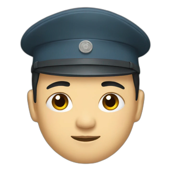 military Chinese sticker