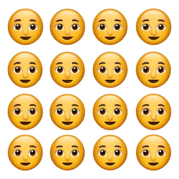 Yuvarlak ince pempe çizgili şeker sticker