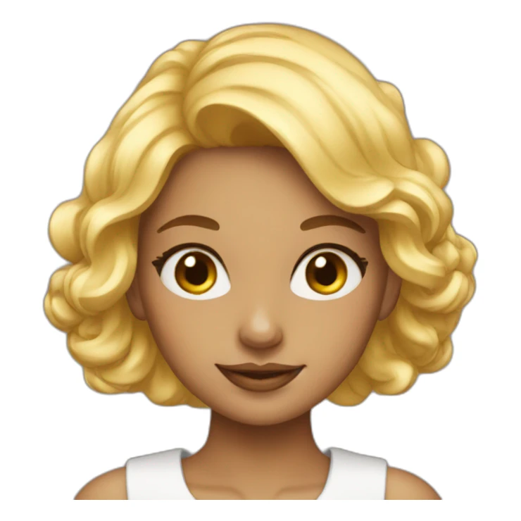 A rich girls sticker