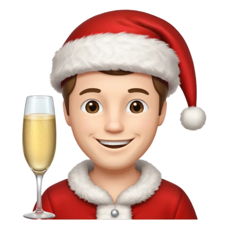 Feliz Navidad y próspero Año Nuevo to David sticker