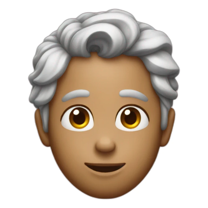 Real heart of a human sticker