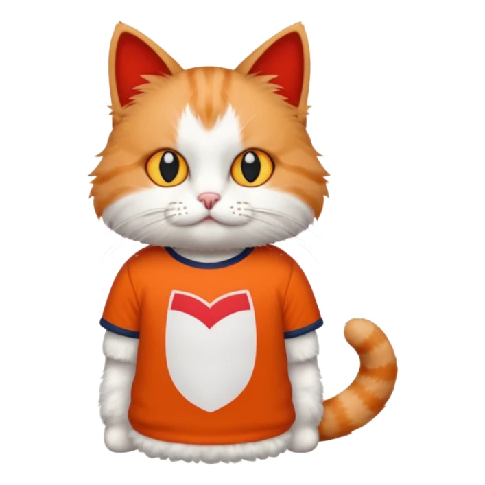 gato ocn polera del arsenal sticker