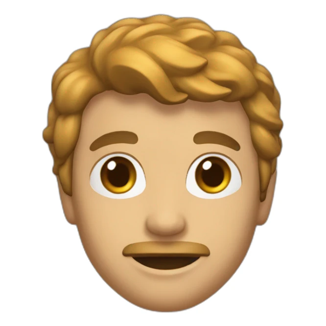 Une famme sur un homme sticker