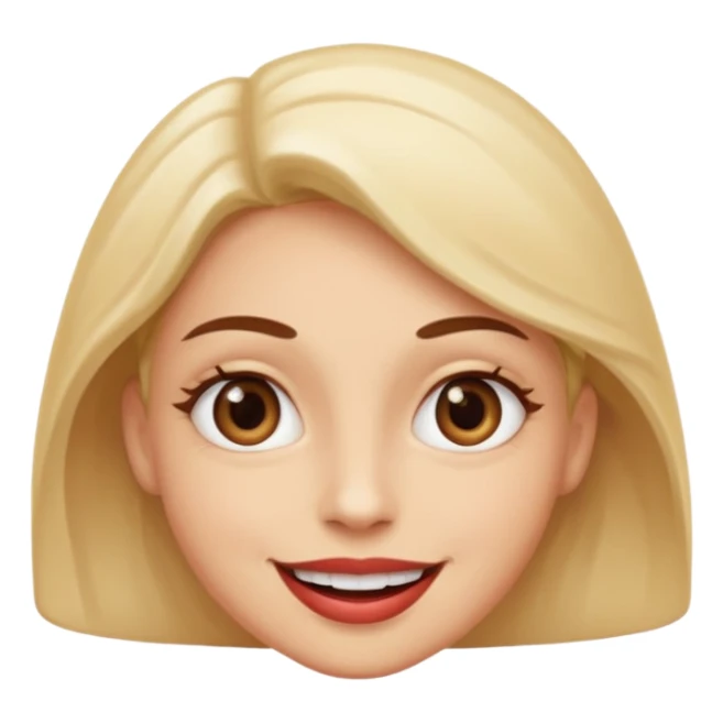 Emoji que refleje emoción por algo delicioso sticker