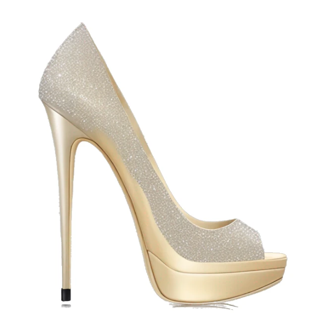 Stileto Jimmy choo Heels  sticker