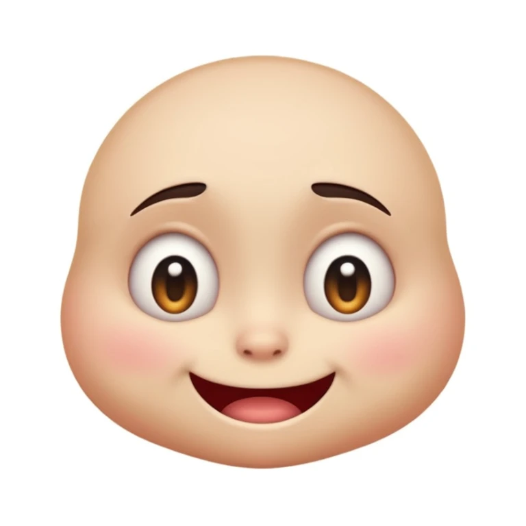 shy and horror-themed emoji, bashful body language with blushing and looking away, subtle horror elements like wide eyes, slight fangs, shadowy background, expressive and slightly unsettling sticker