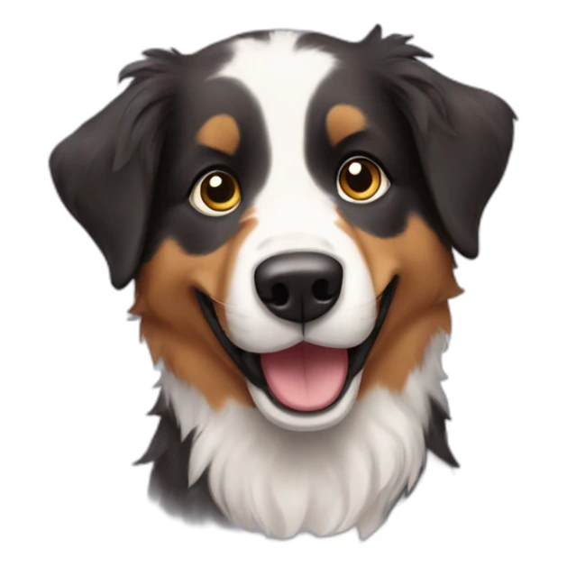 Australian sheperd sticker