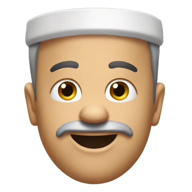 Skibidi Toilet Emoji sticker