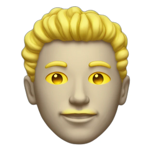 Juicy booty neon sign style man sticker