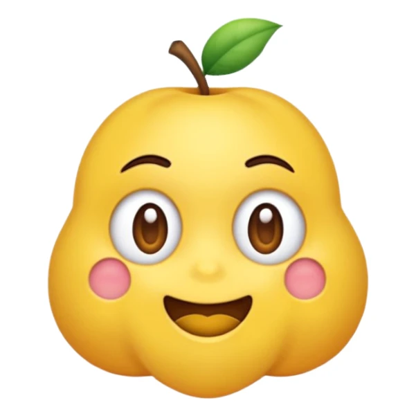 Cốc rượu táo có dạng hình trụ sticker