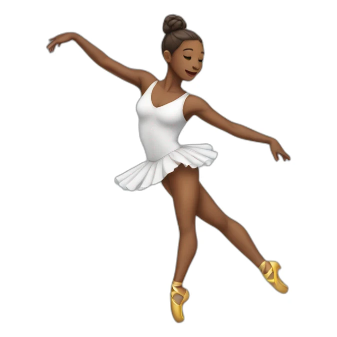 dancer on stage sticker