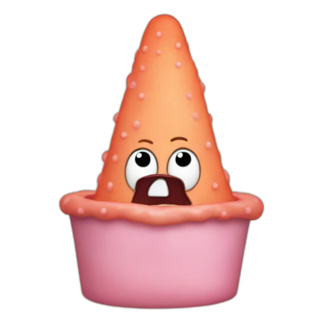 patrick star sticker