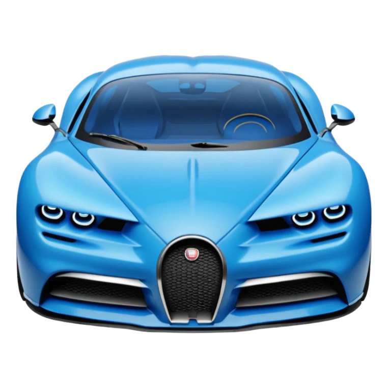buggati chiron sticker