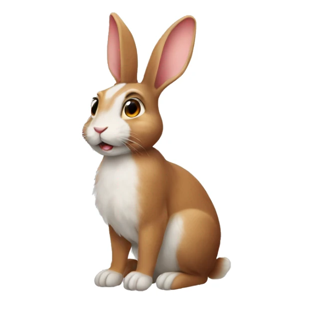 rabbit sticker