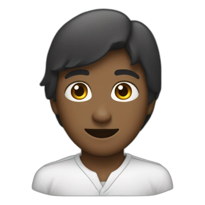 Un corazón con la mitad negra y la otra blanca sticker