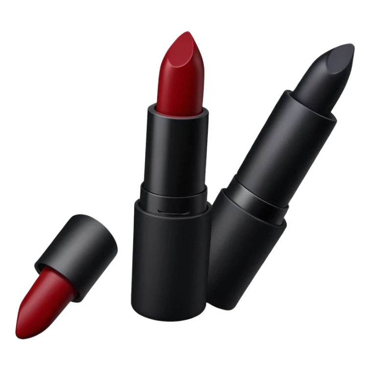 💋quiero este emoji en negro completo  sticker