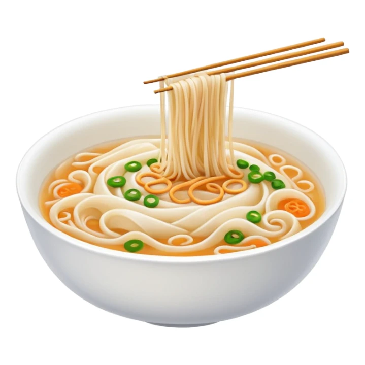 rice noodles sticker