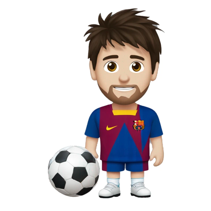 Messi Messi Ankara Messi Messi Ankara Messi gooooooal sticker