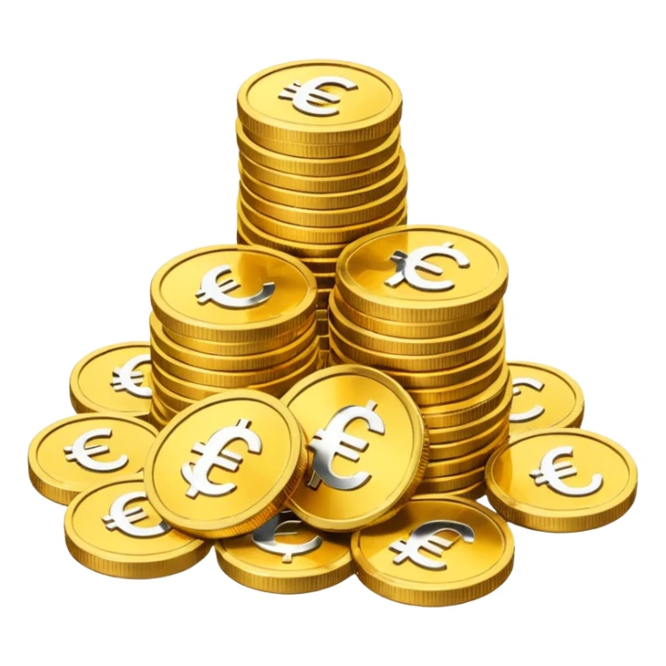 ear more euros with selling extra's  sticker