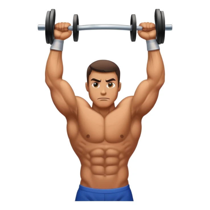 demonstration of the human strength that God gives sticker