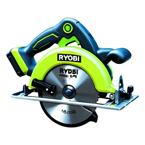 RYOBI ONE+ HP 18V Brushless Cordless 7-1/4 in. Circular Saw (Tool Only) PBLCS300B emoji style  sticker