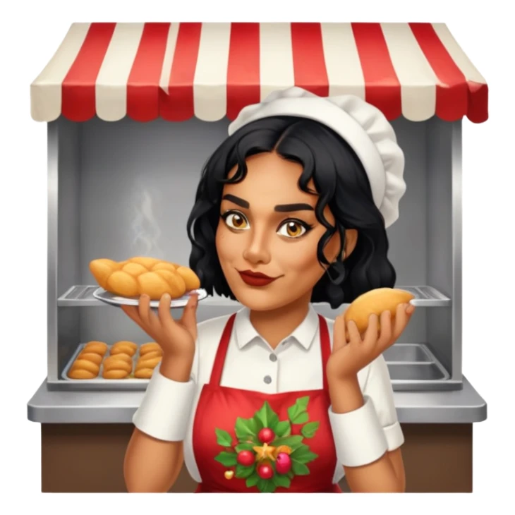 Street Food Vendor sticker