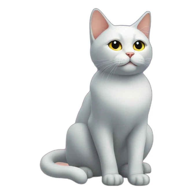 designer cat ukraine bacground sky night sticker