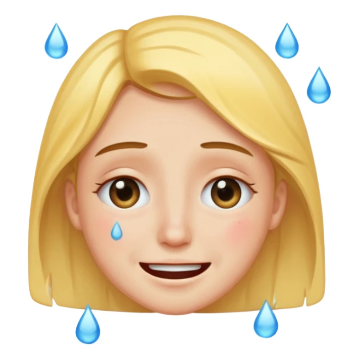 a person smiling filters for eyes and crying sticker