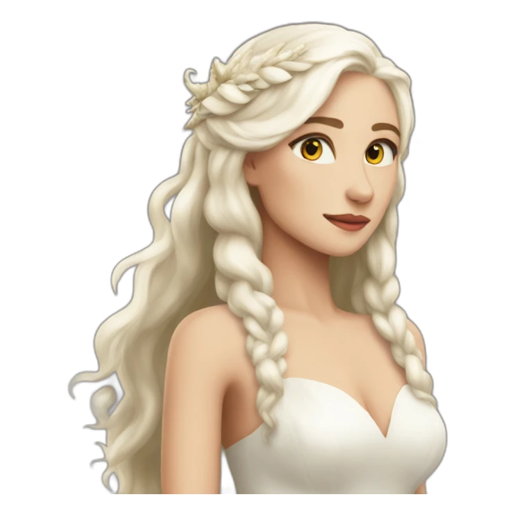 daeneris-wedding-mother-of-dragons sticker