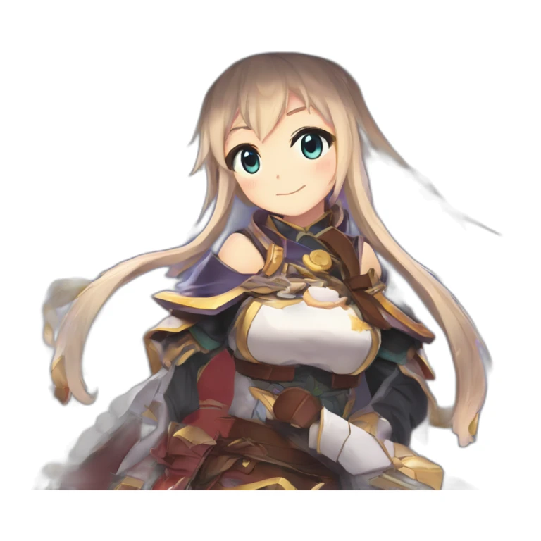 hu tao genshin impact and megumi konosuba sticker