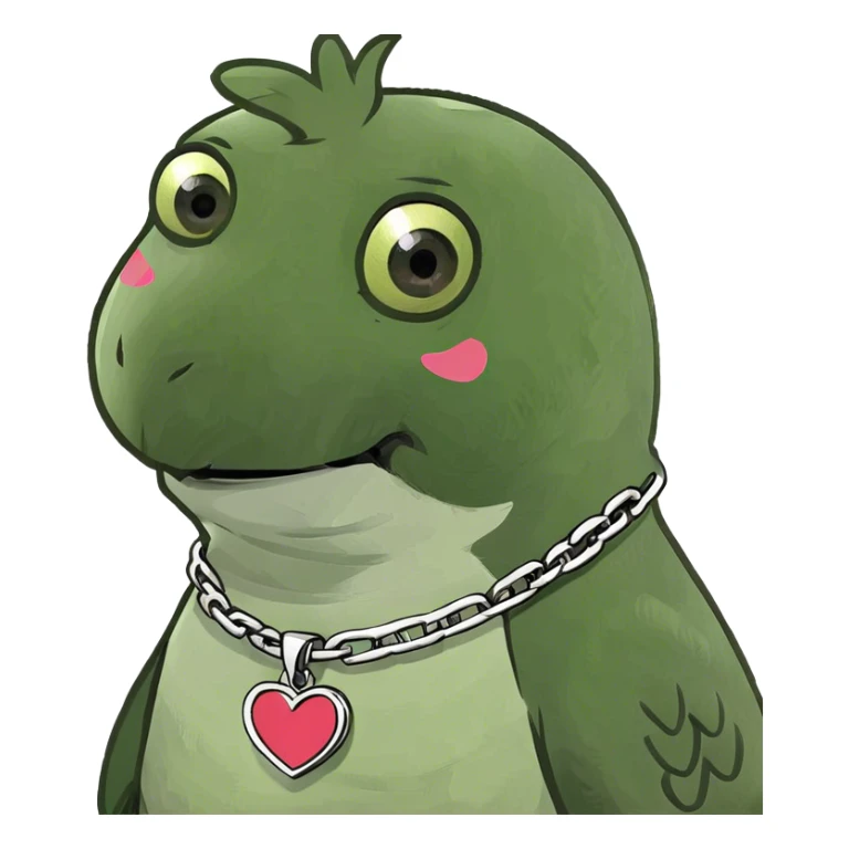 cockatiel bird in love sticker