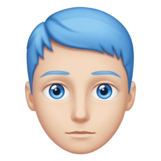 pair of eyes, looking to the right sticker