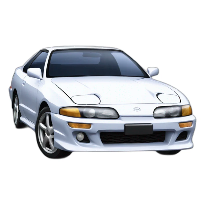 toyota soarer jz30 blue sticker