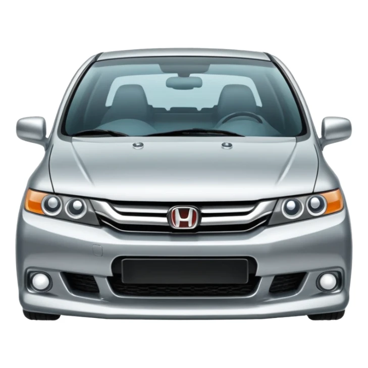 Honda logo en forma de h sticker