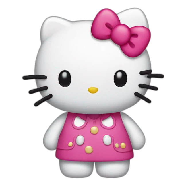 Hello kitty sticker