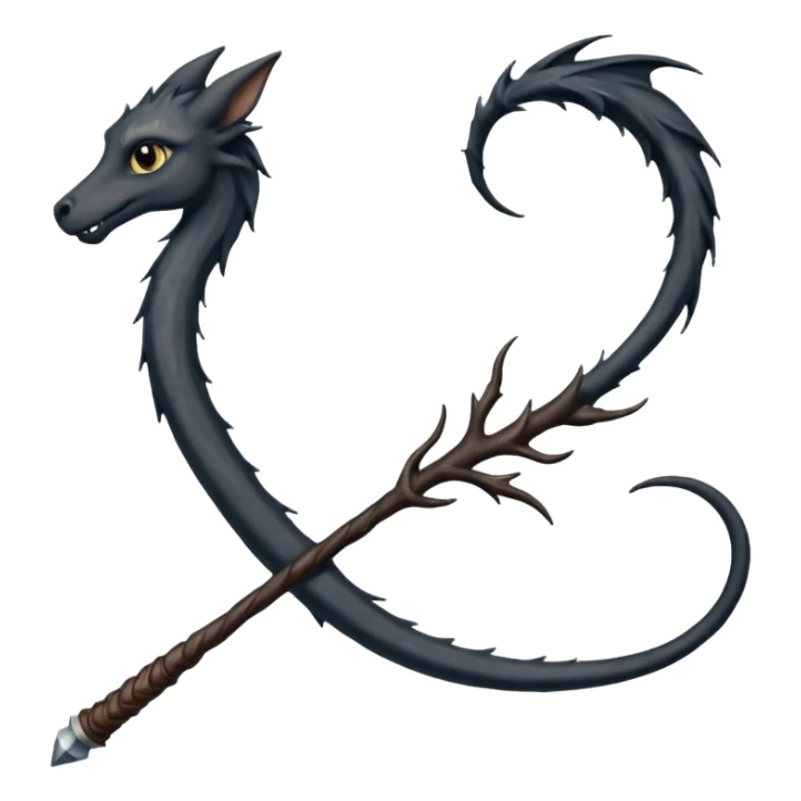 Harry potter Wand (blackthorn, thestral tail hair) sticker