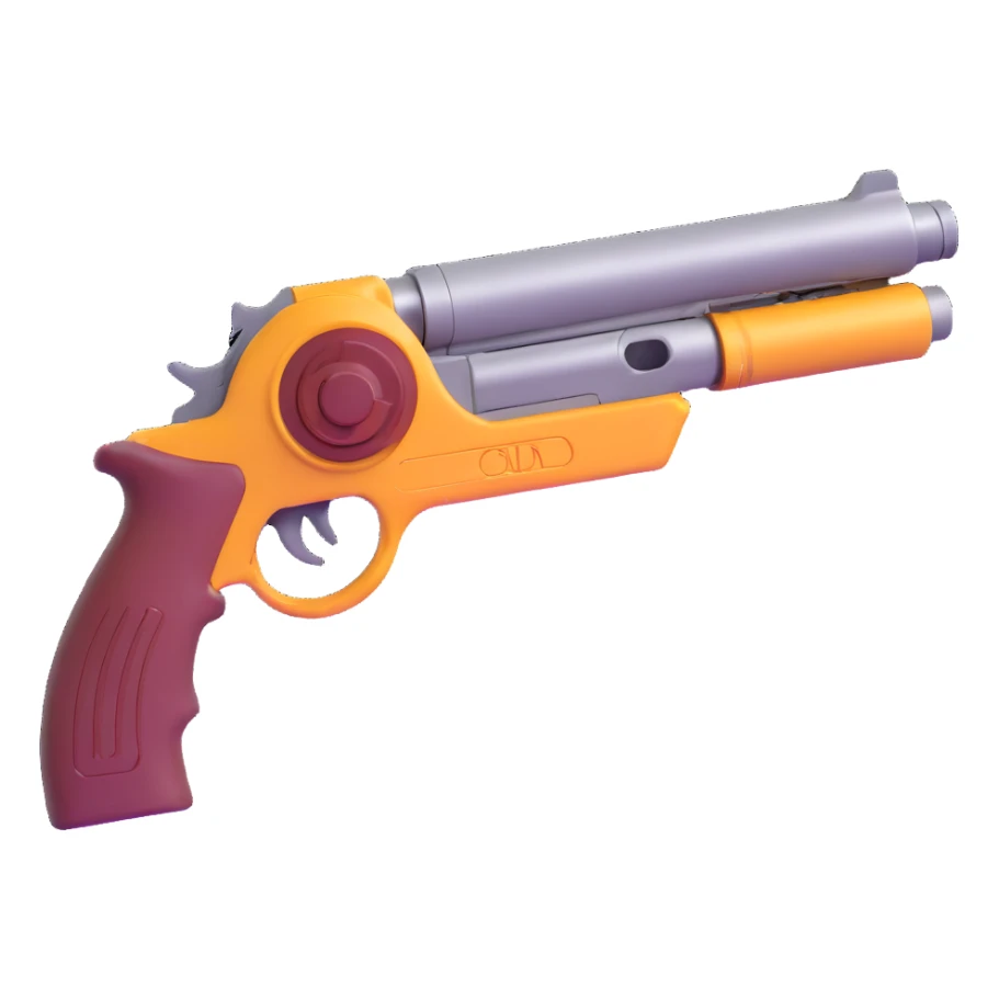 Star-Lord's element gun blaster from Guardians of the Galaxy sticker
