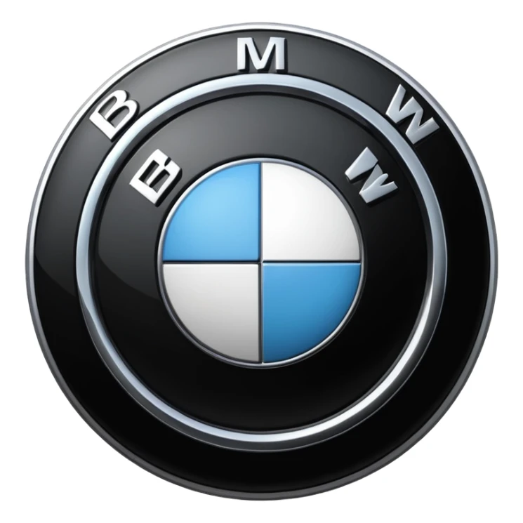 BMW Logo sticker