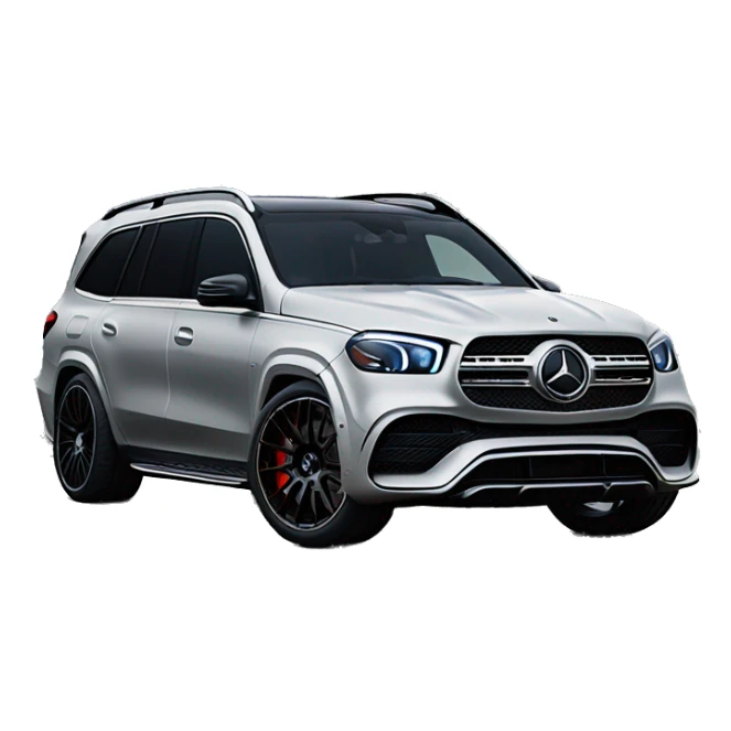 mercedes amg gls 2023 sticker