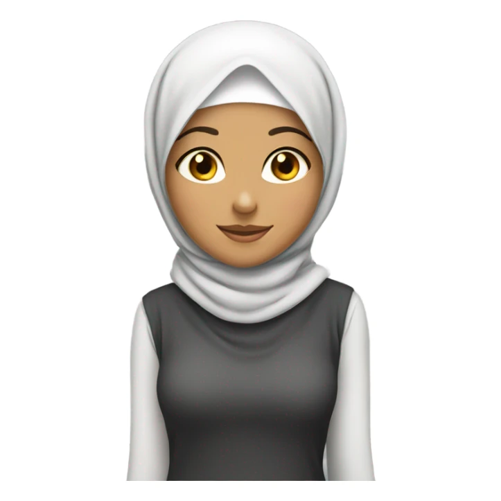 muslim girl emoji  sticker