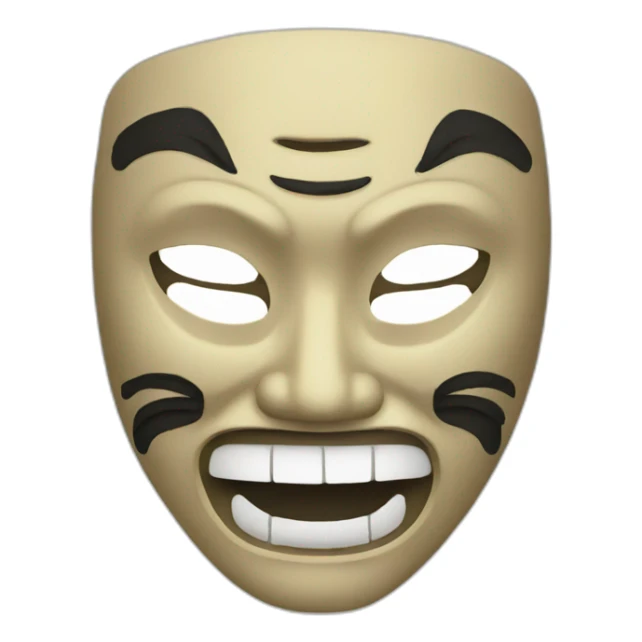 Japanese Mask sticker
