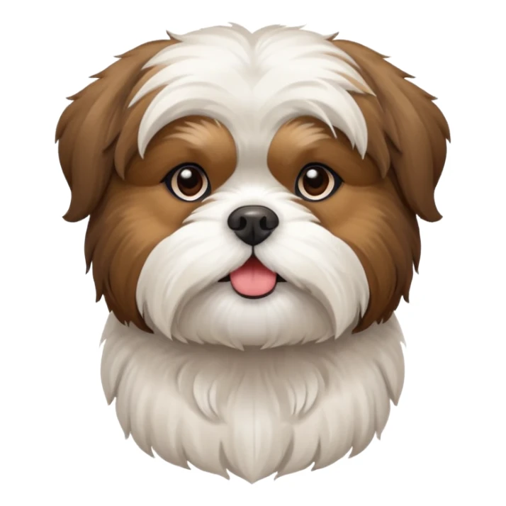 Shih tzu highland terrior sticker