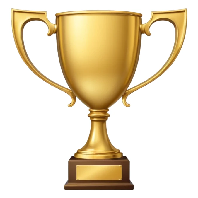 Sports Trophie sticker