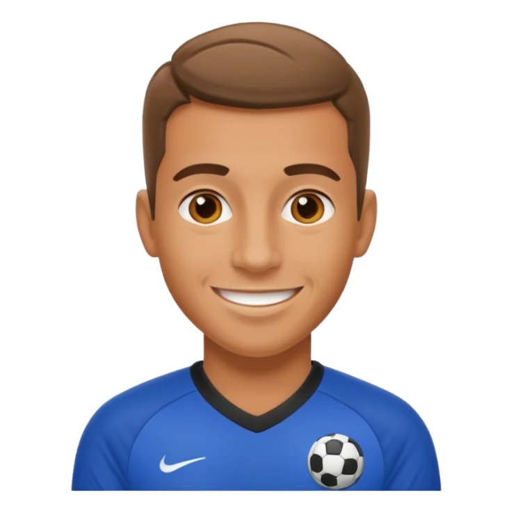 Un entrenador de fútbol de Alevin sticker